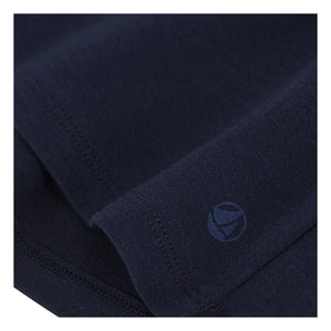 Petit Bateau - The Iconic Long Sleeve T-Shirt - Women's Collection | Navy Blue