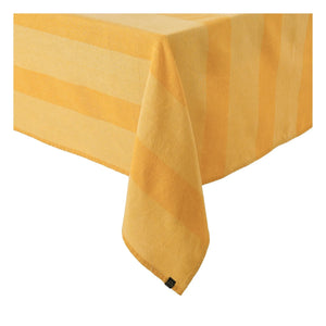Haomy - Santa Cruz linen tablecloth | Oker