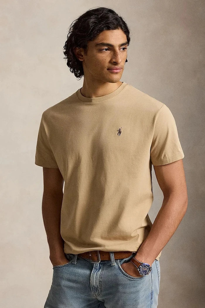 Polo Ralph Lauren pamuklu basic erkek tişört
