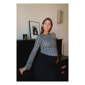 Paloma Collection - Pregnancy Top Mona Comporta | Siyah