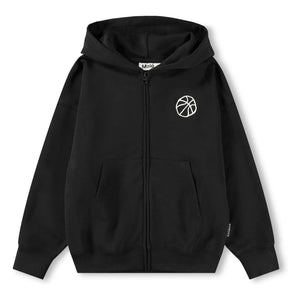 Molo - Marley Basketbol Fermuarlı Sweatshirt | Siyah