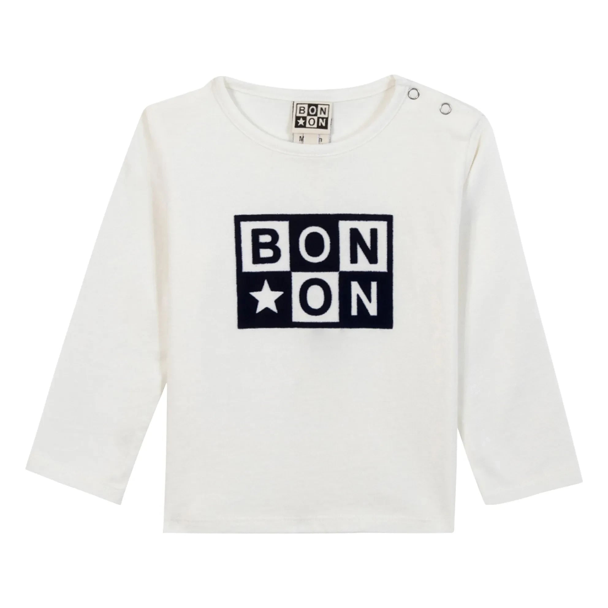 Bonton – Cab Logo T-Shirt | Ecru