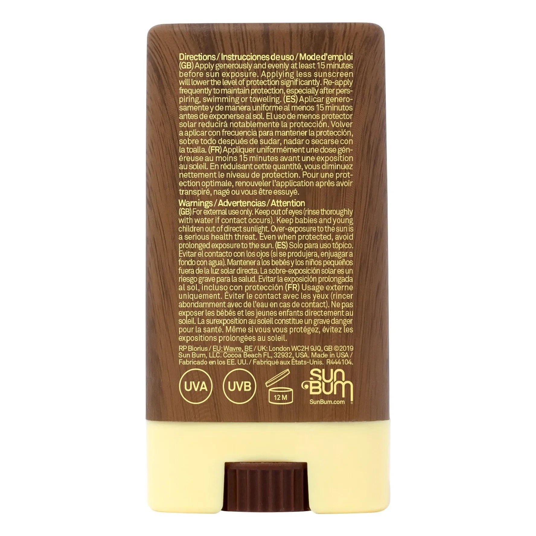 Sunbum - Signature SPF30 Güneş Koruma Sticki - 13g