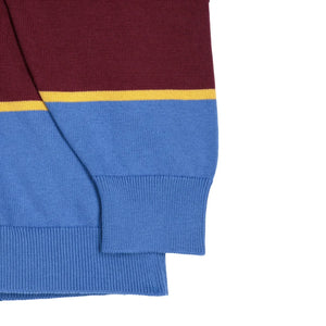 Bobo Choses - Sweat Polo Organik Pamuk | Mavi
