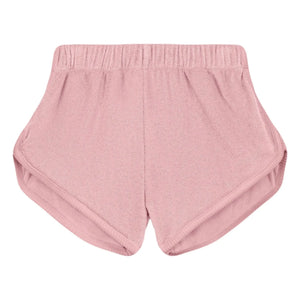 We Are Kids - Juju Shorts aus Bio-Baumwollfrottee | Zartrosa
