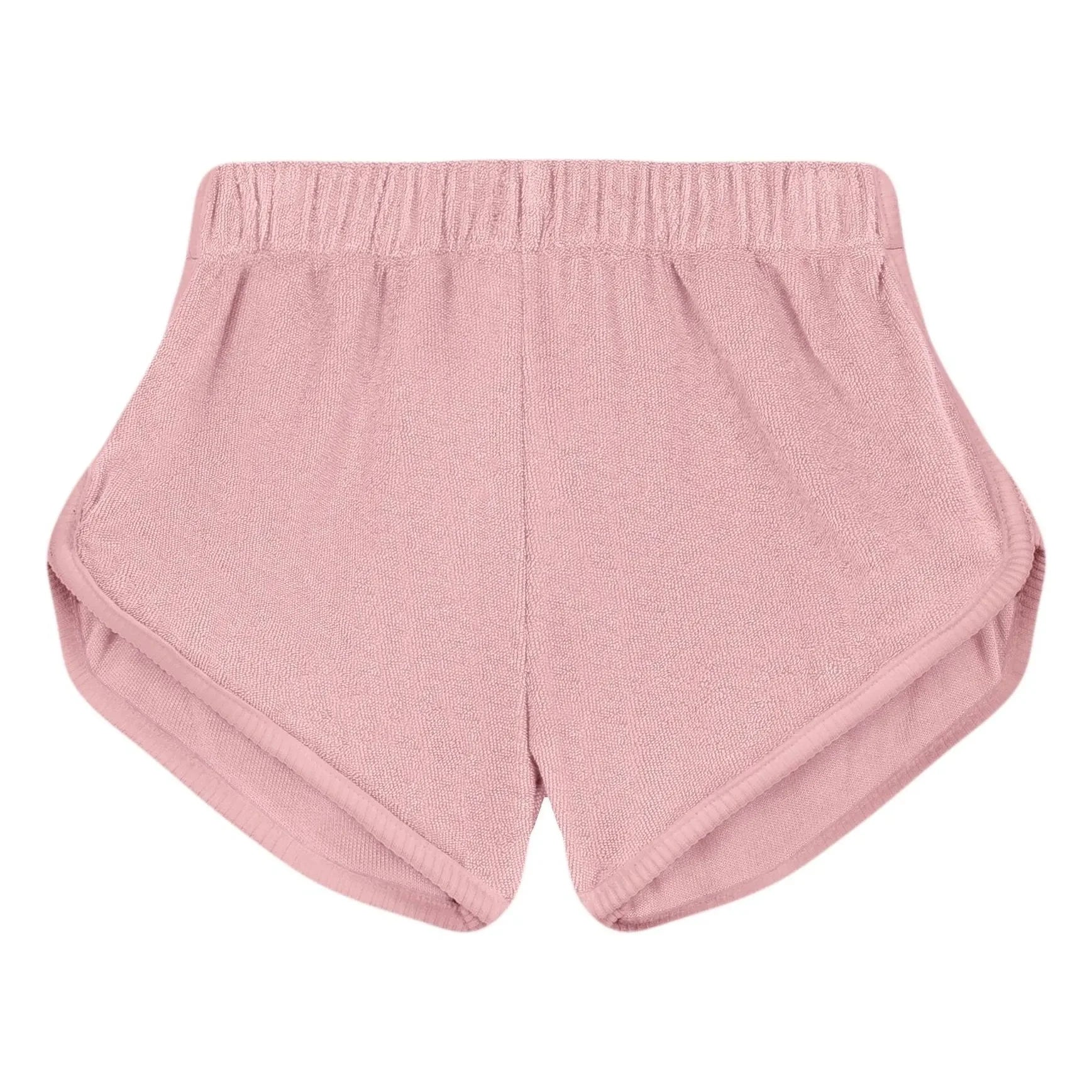 We Are Kids - Juju Shorts aus Bio-Baumwollfrottee | Zartrosa