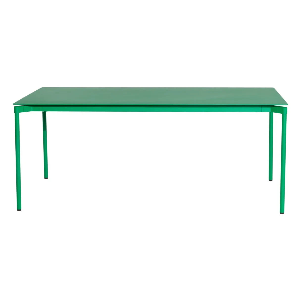 Petite friture - Fromme Rectangular Outdoor Dining Table - Seats 8 | Mint Green