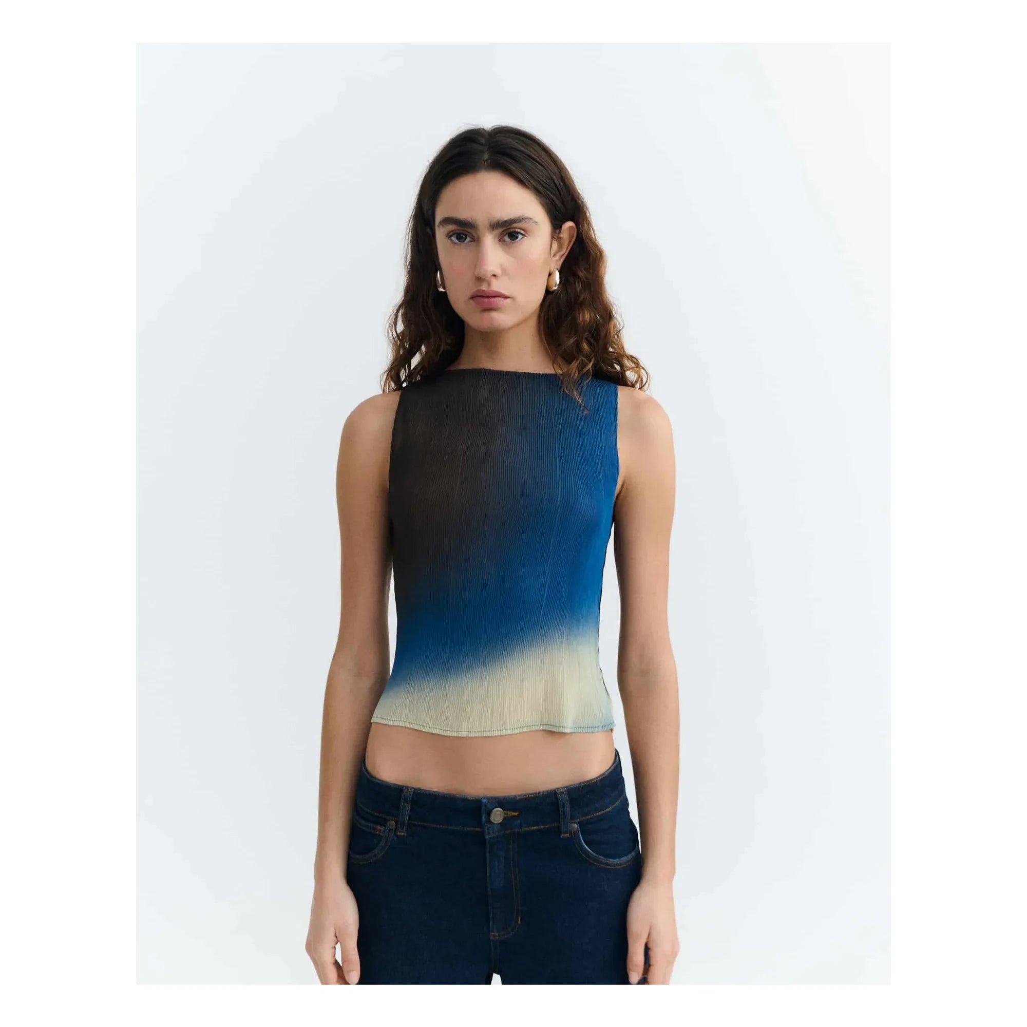 Thinking Mu - Top Dora | Blau