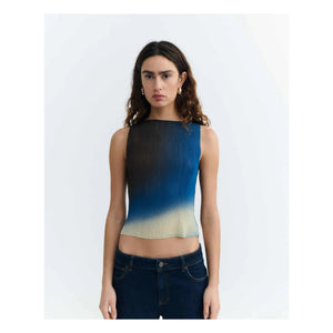 Thinking Mu - Top Dora | Blau
