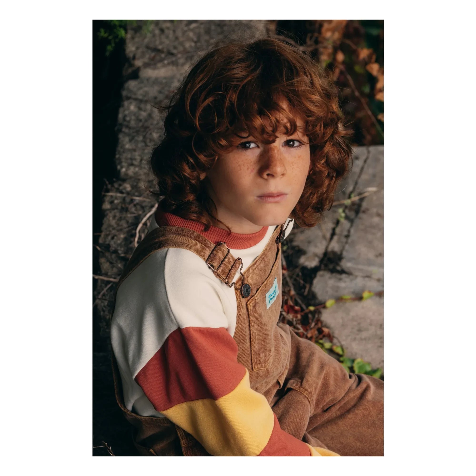 Favorite People - Arka Bahçe organik pamuk sweatshirt | Beyaz
