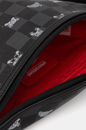 Suni Deriden Sprayground Bel Çantası