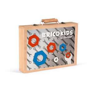 Janod - Brico Kids Alet Çantası - 9 Parça