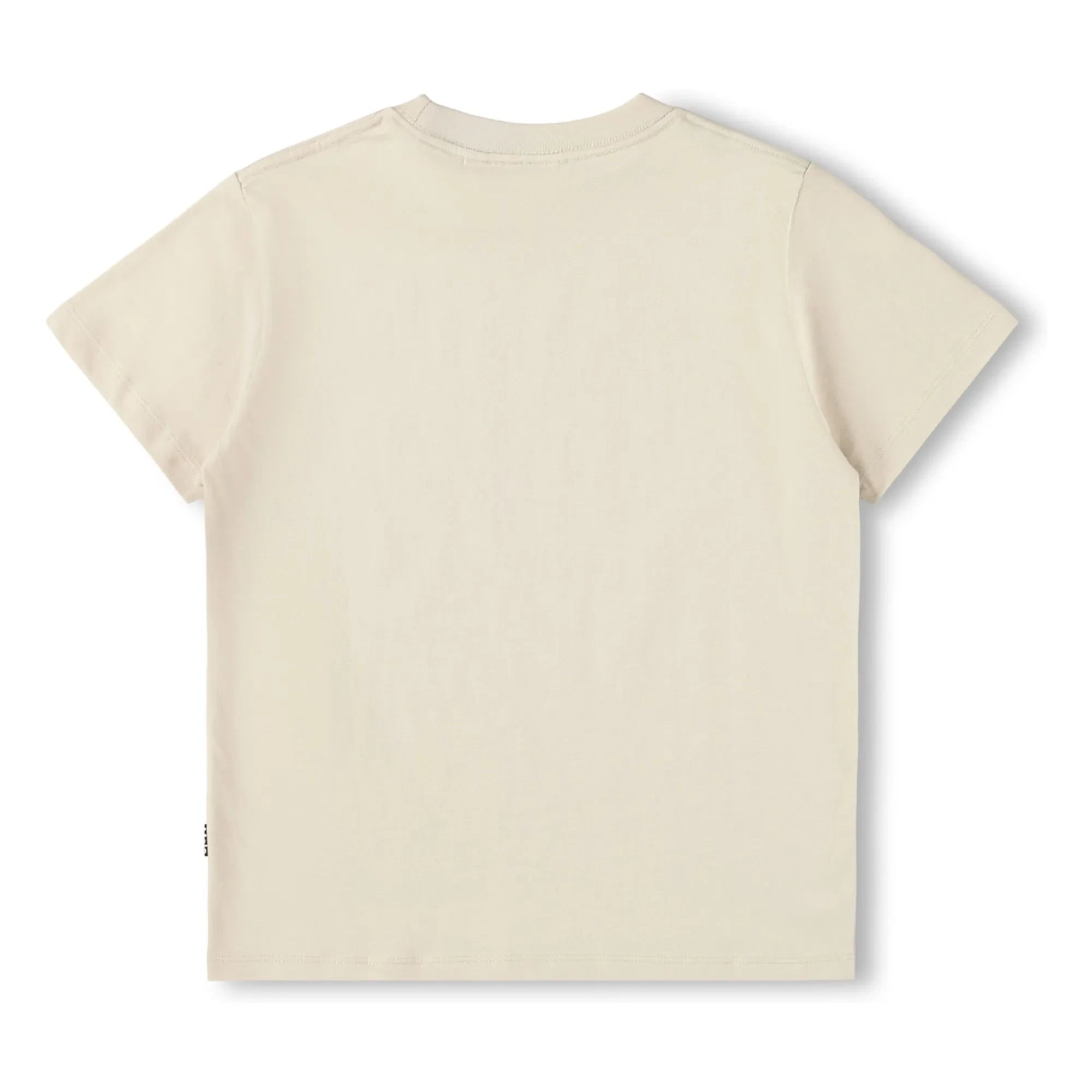 Molo - Roxo Smile Organic Cotton T-Shirt | Beige