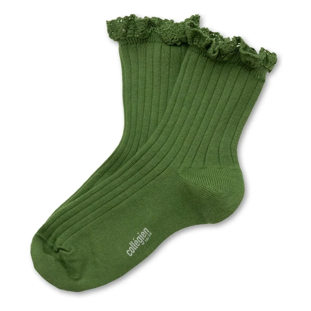 Collégien - Lili Spitzen-Socken mit Rüschen | Avocat