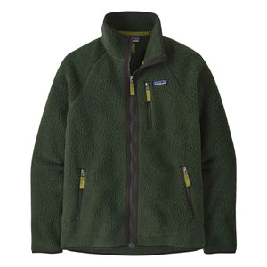 Patagonia - Retro Pile Recycelte Faser Fleecejacke | Dunkelgrün