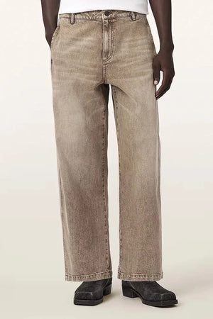 AllSaints barrel fit erkek jean RAAFI