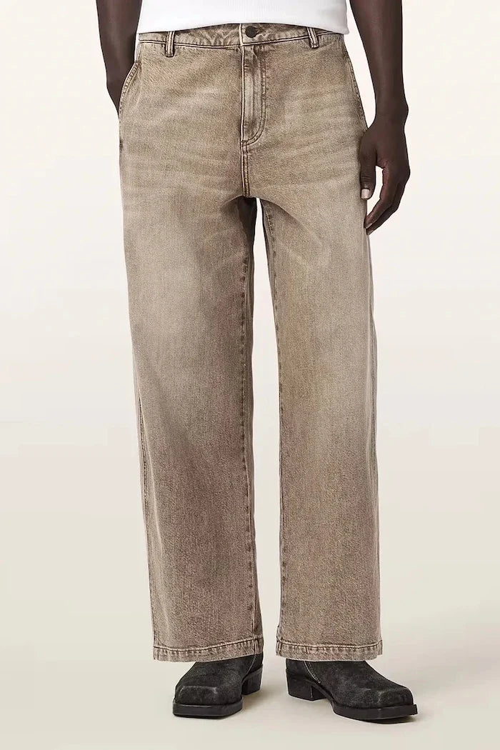 AllSaints barrel fit erkek jean RAAFI