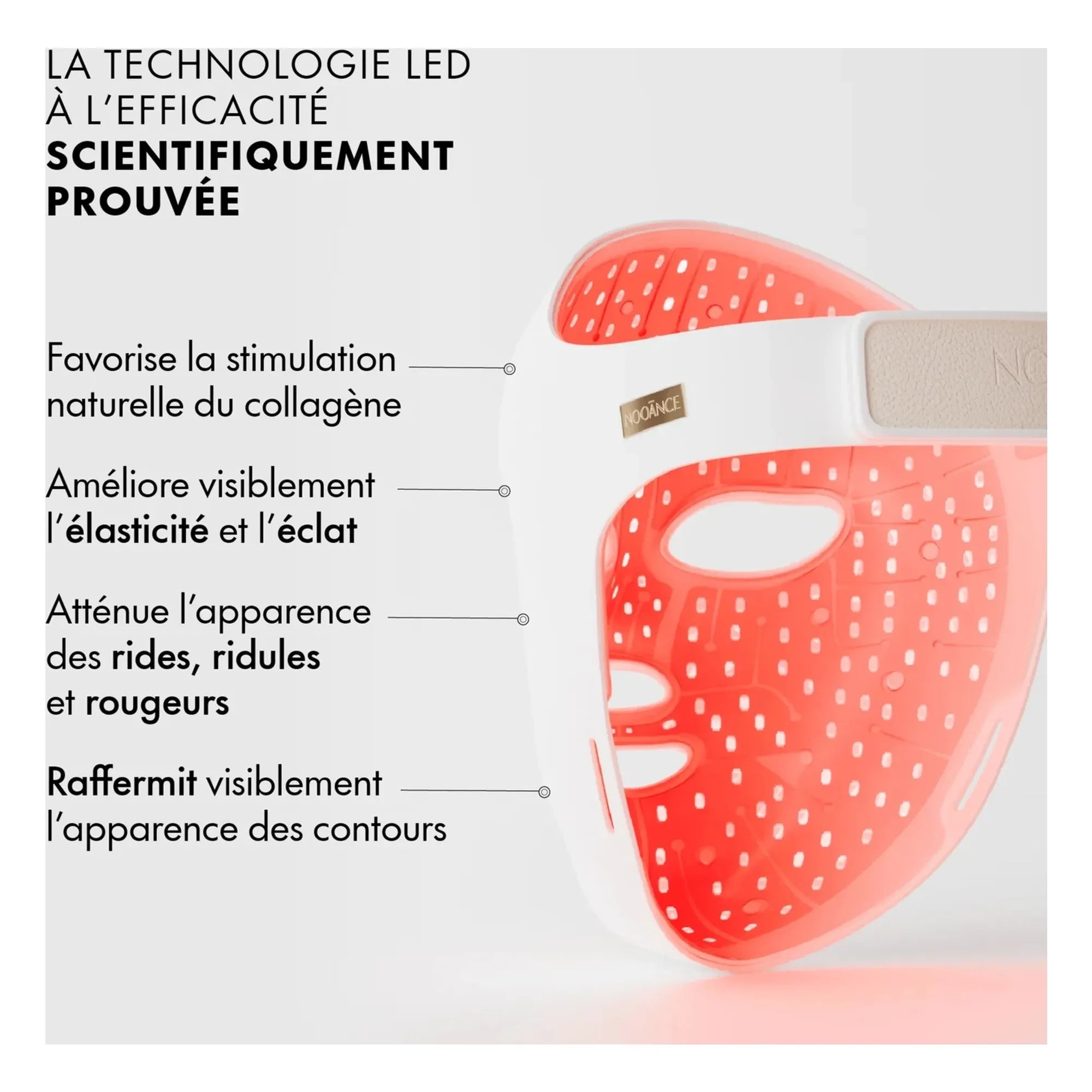 Nooance - Elite X600 LED face mask
