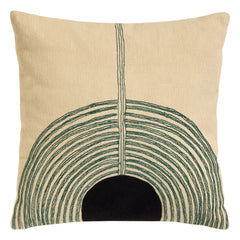 Maison Sarah Lavoine - Kissen Mirage bestickt | Sarah Blue