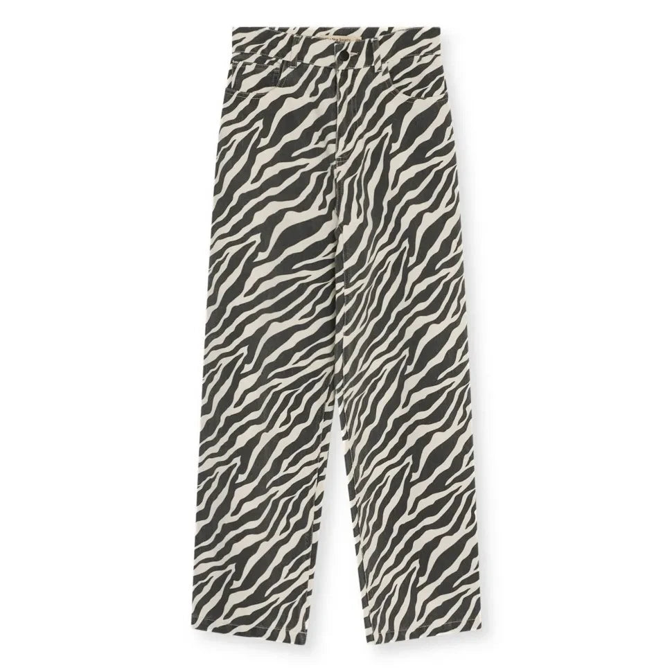 the new society - Jean Barrel Zebra | Siyah