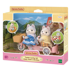 Sylvanian Families - Husky kardeşler ve tandemleri
