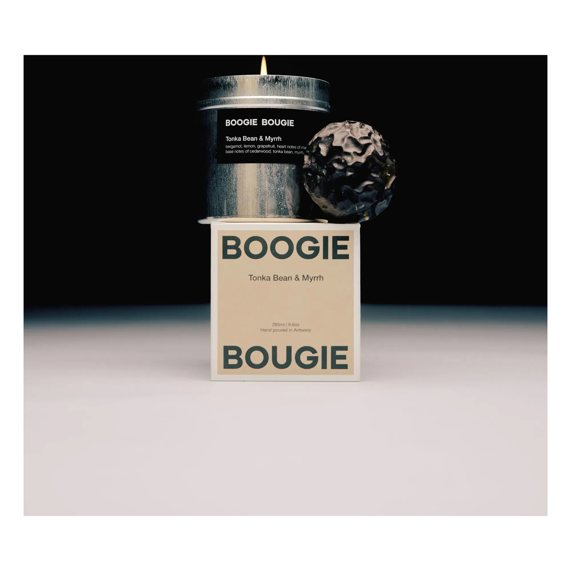 Boogie Bougie - Tonka Bean & Mür Candle