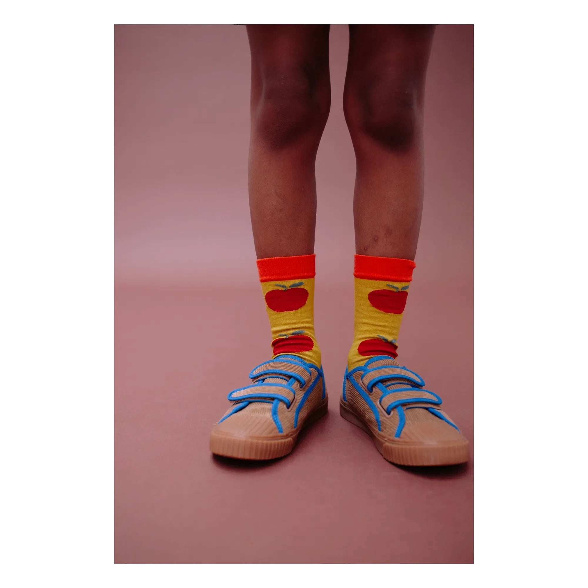 Sticky Lemon - Apfelsocken | Orange