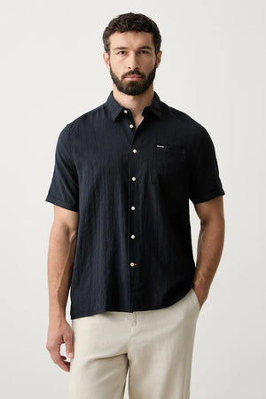 Barbour Kingswood pamuk ve elastan erkek gömleği
