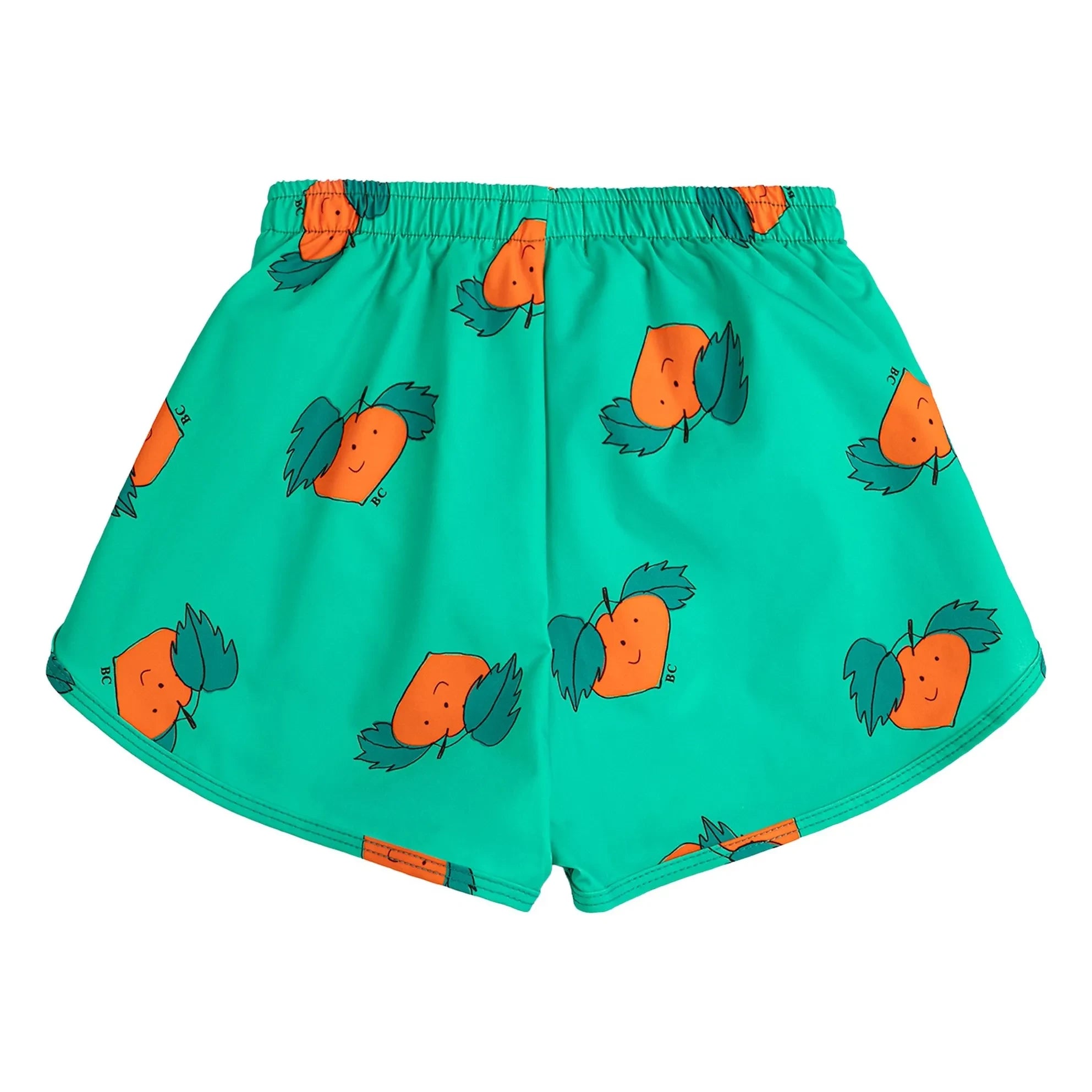 Bobo Choses - Orange Swimsuit Shorts | Green