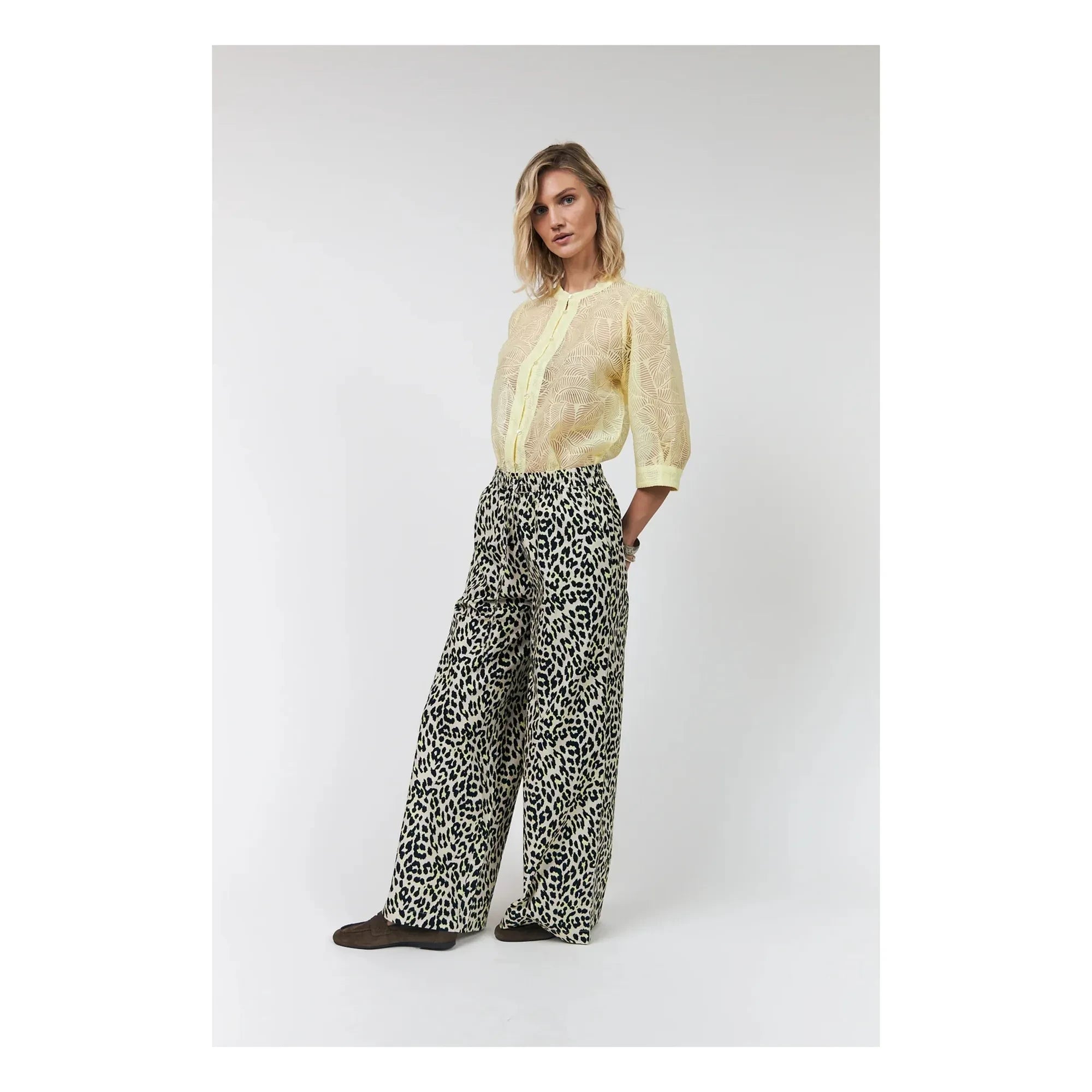 Lollys Laundry – Liam Baumwollhose | Beige