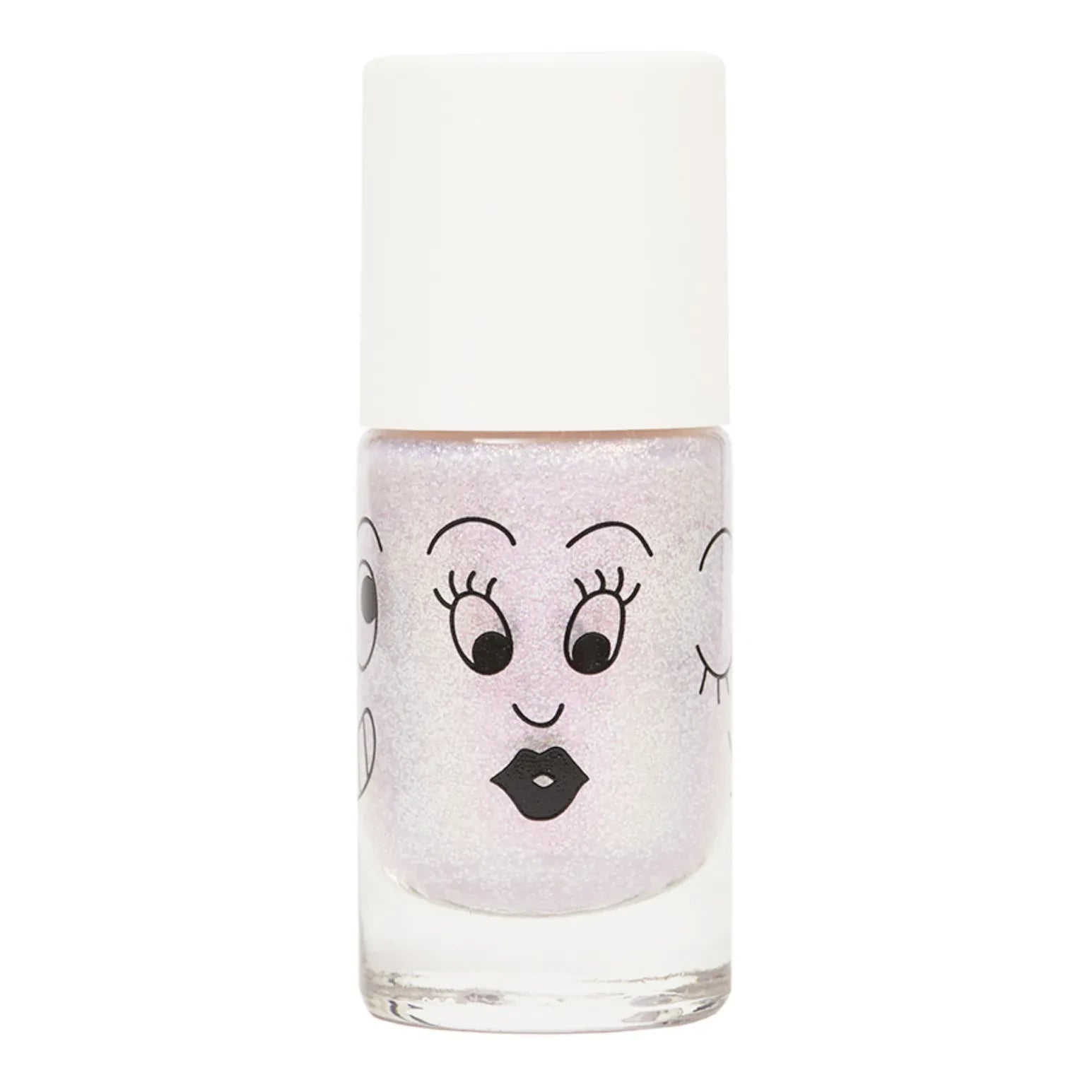 Nailmatic Kids - Elliot Parıltılı Oje - 8 ml | Pembe