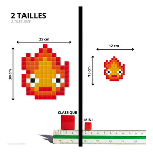 Pixel Corner - Pixel Art Seti - Sparky | Turuncu