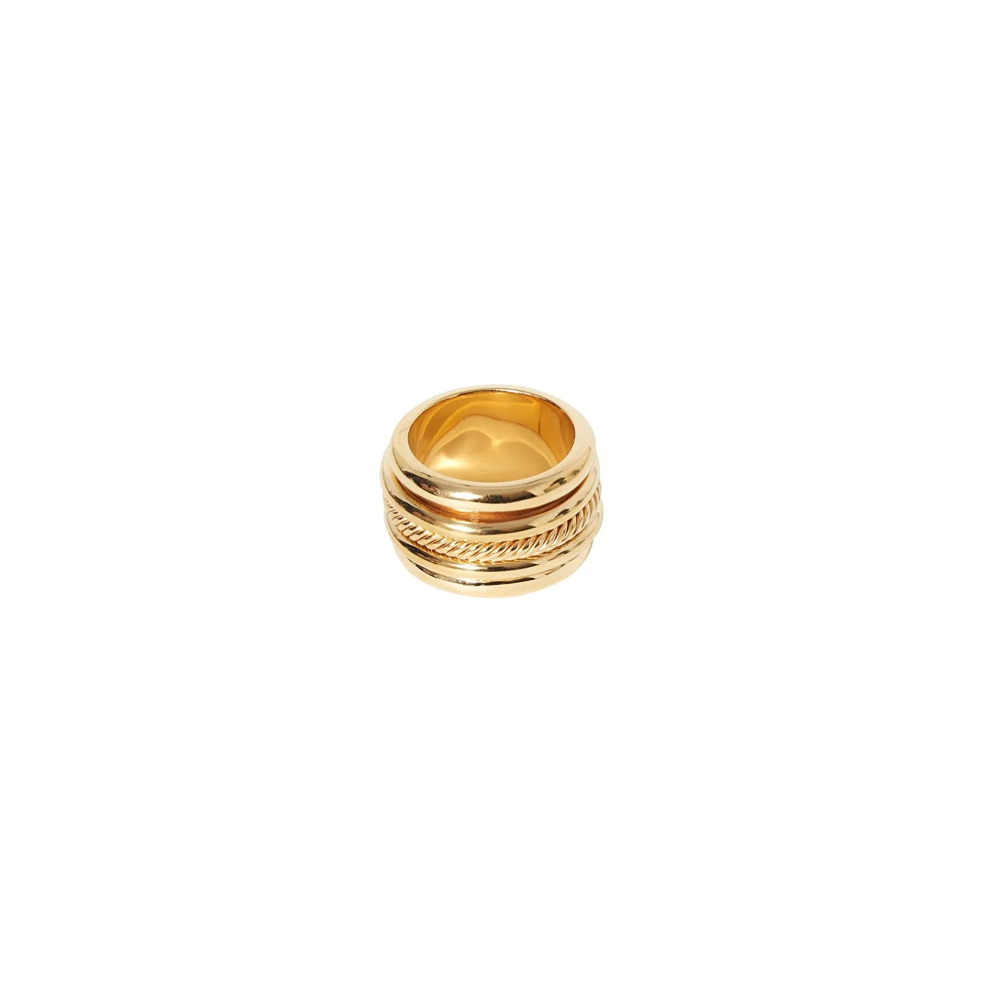 Soko - Uzi Ring | Gold