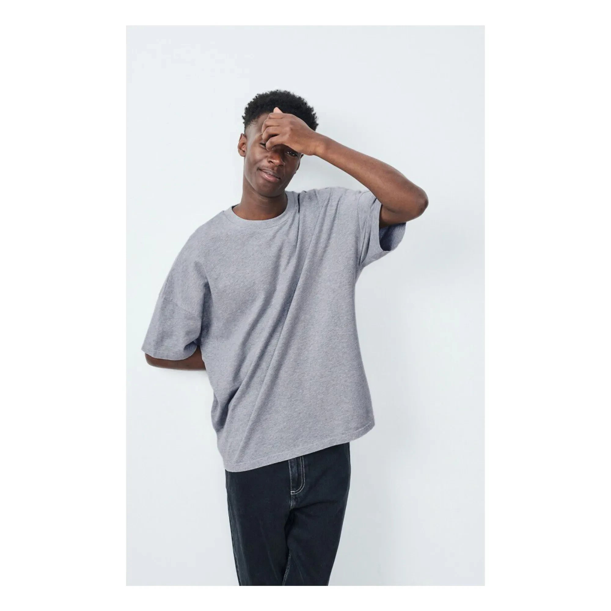 American Vintage - Fizvalley T-shirt | Dark Grey Melange
