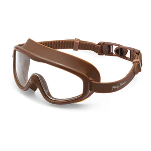 Petites Pommes - Hans Swimming Goggles | Brown