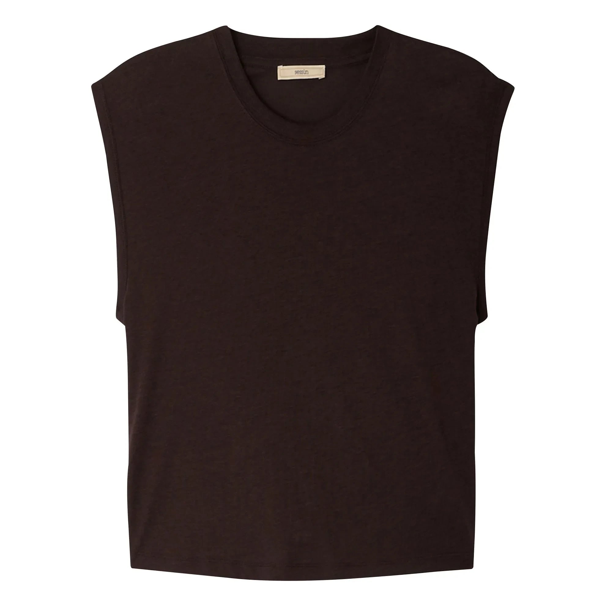 Sessùn - T-Shirt Deedoo | Kaffee
