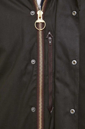 Barbour Classic Beaufort Wax Jacket Pamuk Ceket