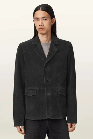 Kadife Ceket AllSaints HORNETT
