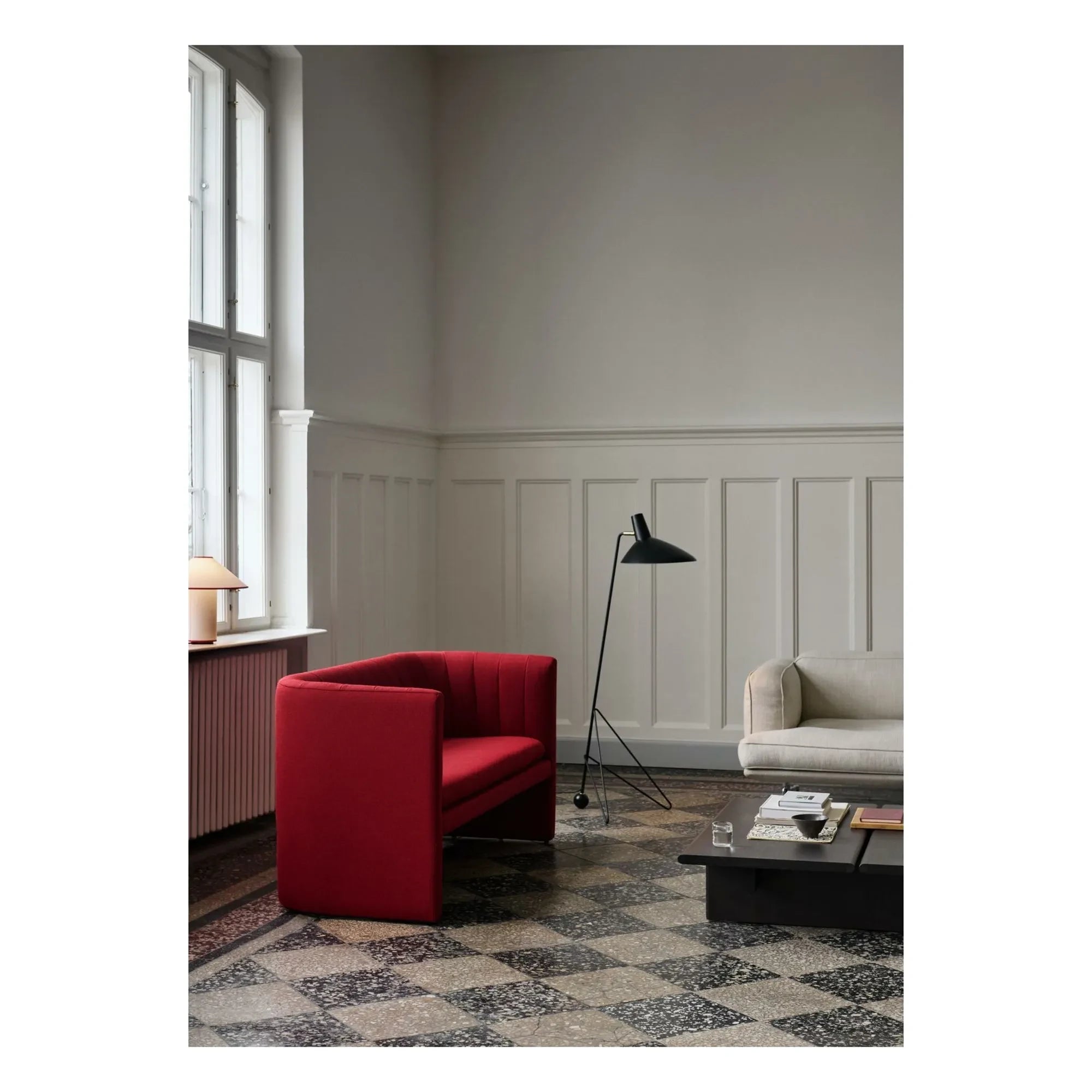 & Tradition - Ita OS4 coffee table | Dark Oak