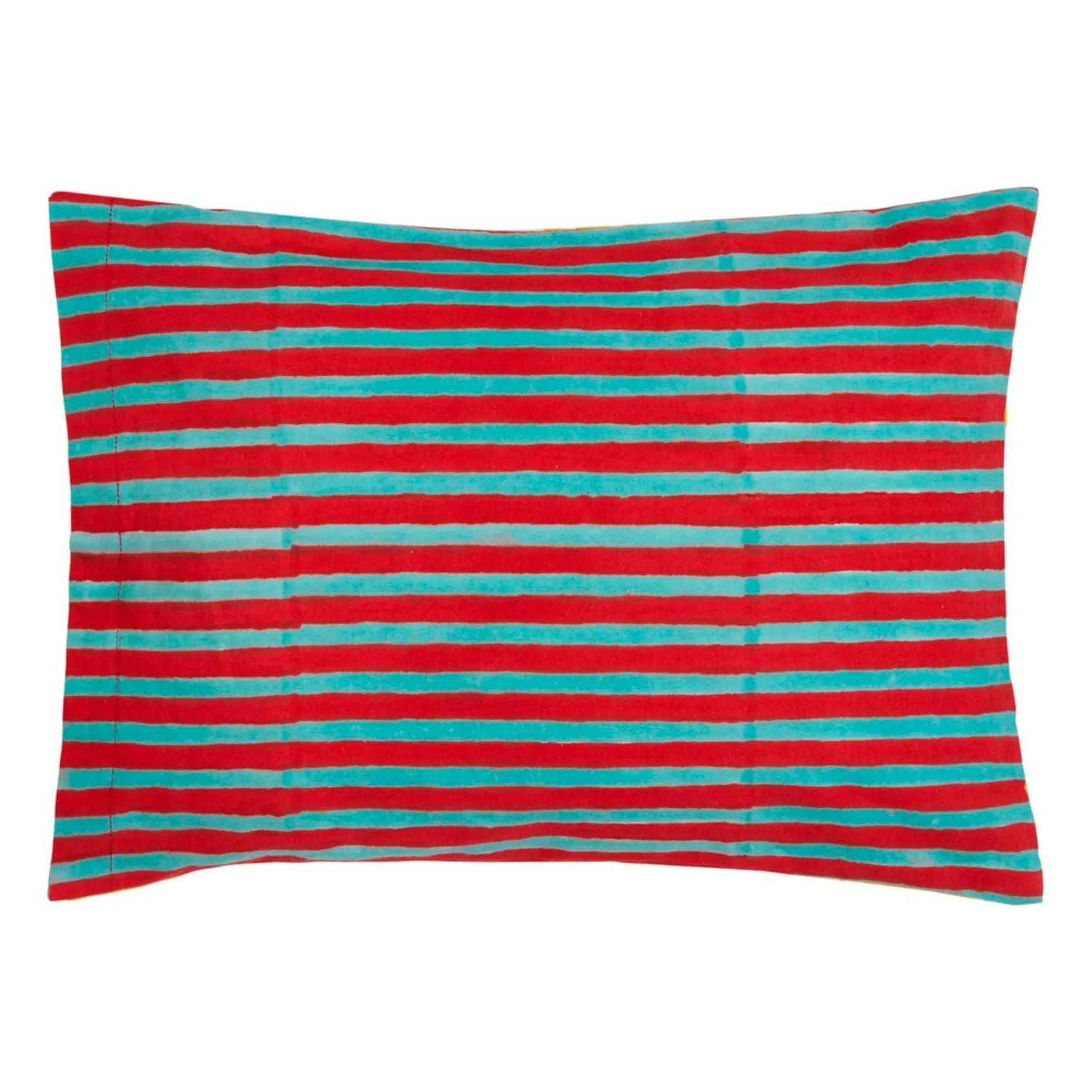 Lisa Corti - Arabesque Corolla Pillowcase | Yellow