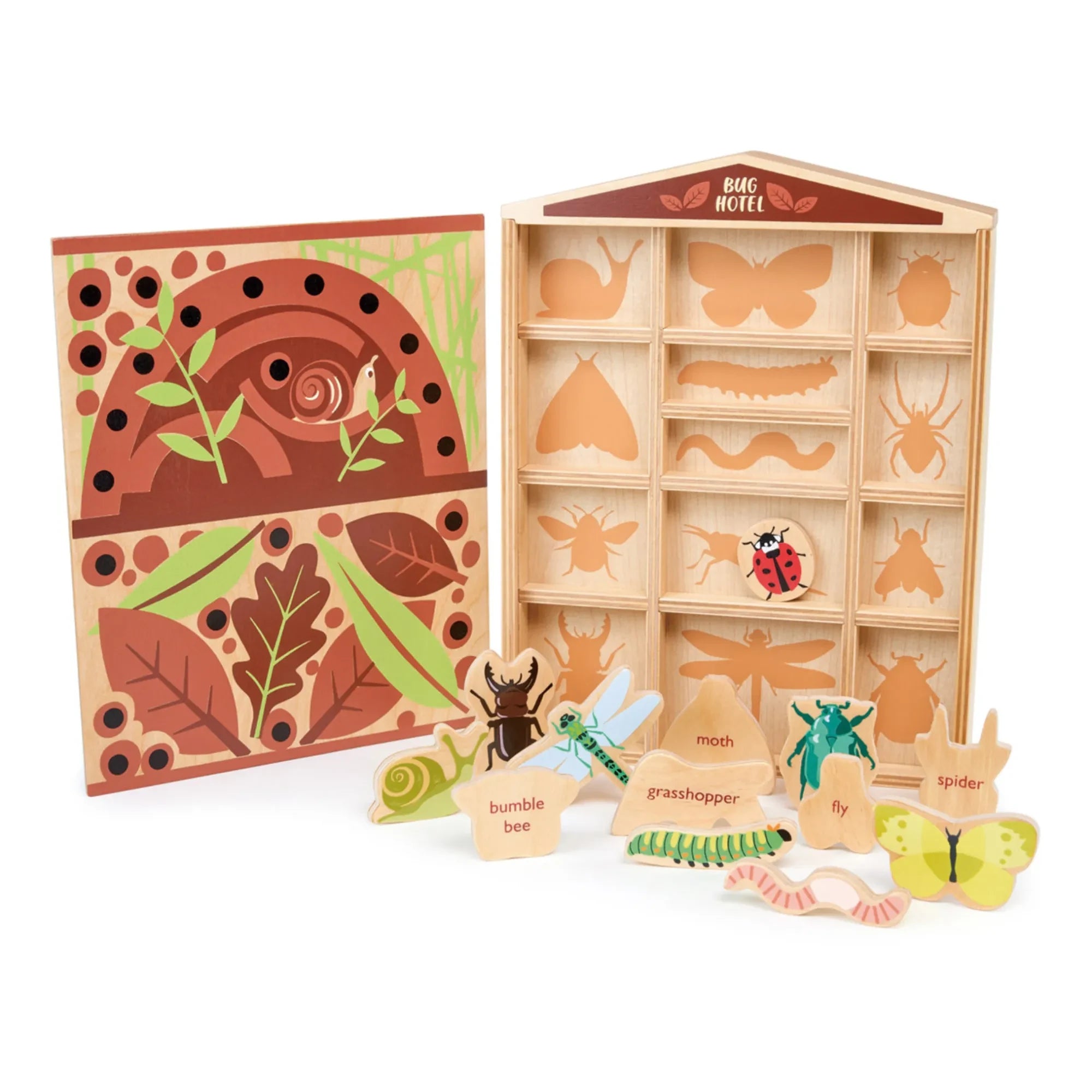 Tender Leaf Toys - Böcek Oteli