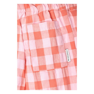 Mipounet - Mirelle Vichy pantolon | Pembe