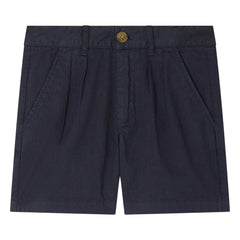 Bonpoint - Charles Shorts aus Bio-Baumwolle | Marineblau