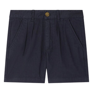 Bonpoint - Charles Shorts aus Bio-Baumwolle | Marineblau