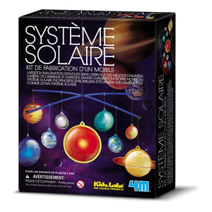 4M - Mobiles Sonnensystem Baukasten