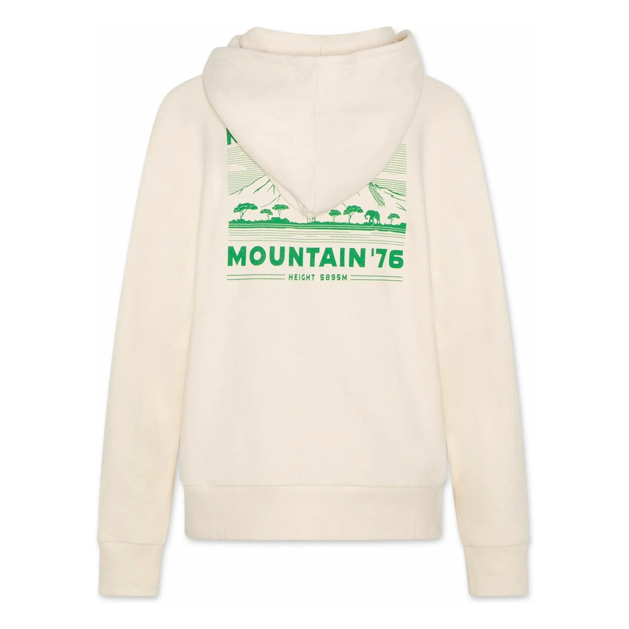 AO76 - Eldo geri dönüştürülmüş lifli sweatshirt | Ekru