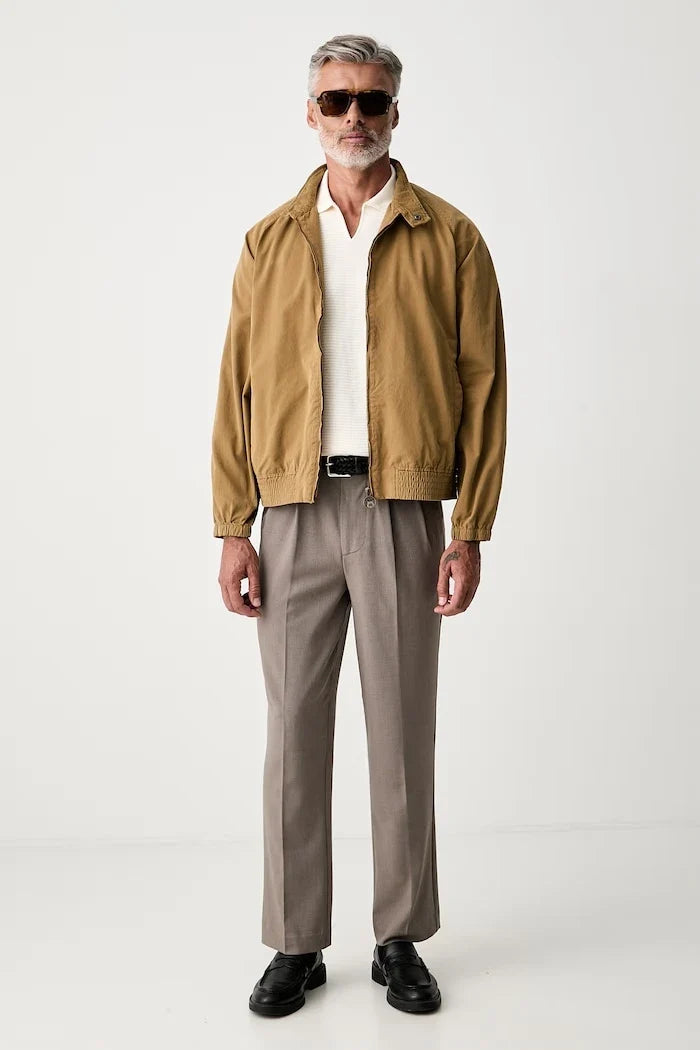 Barbour pamuklu geçiş ceketi erkek Royston