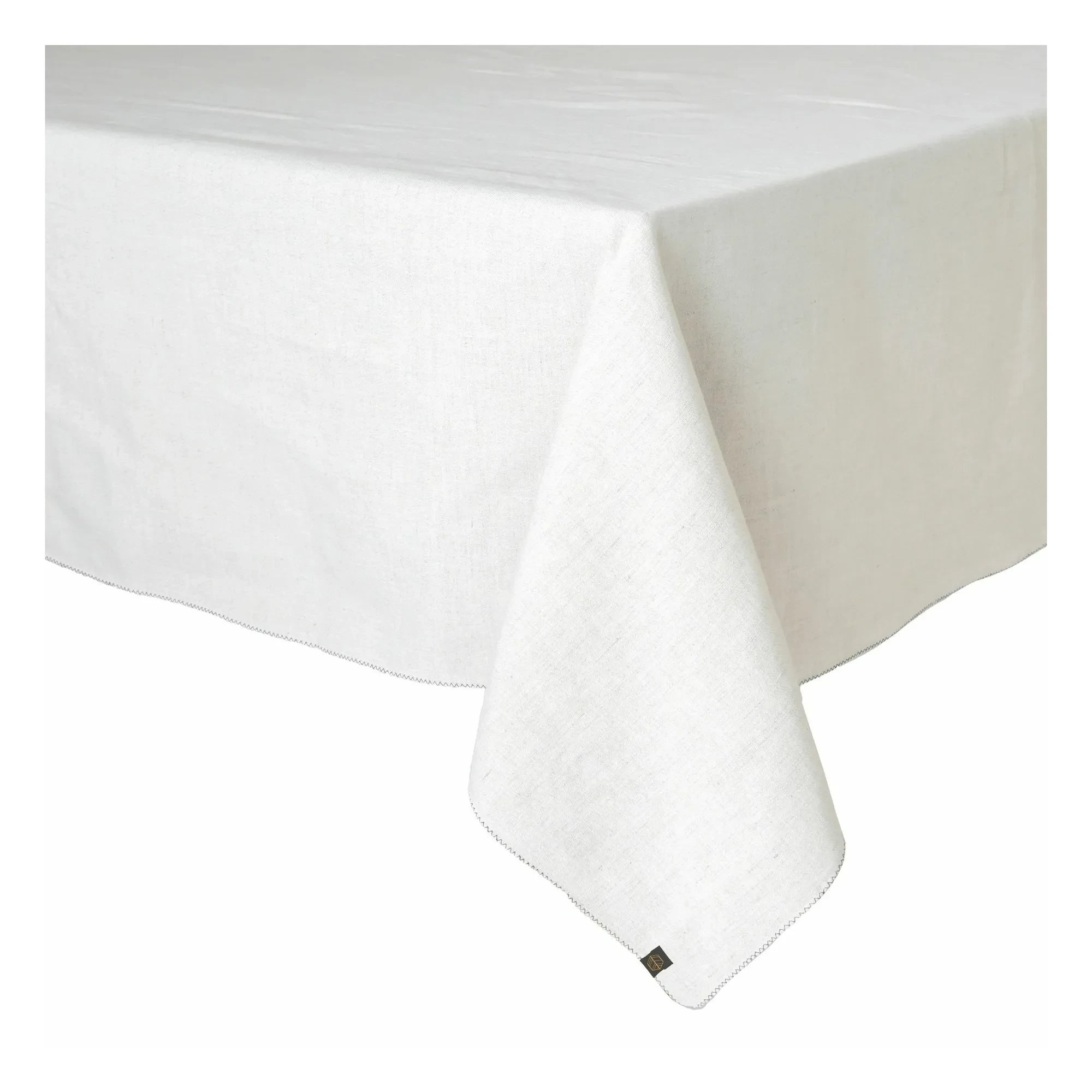 Haomy - Mesh Tischdecke Zilia | Weiß