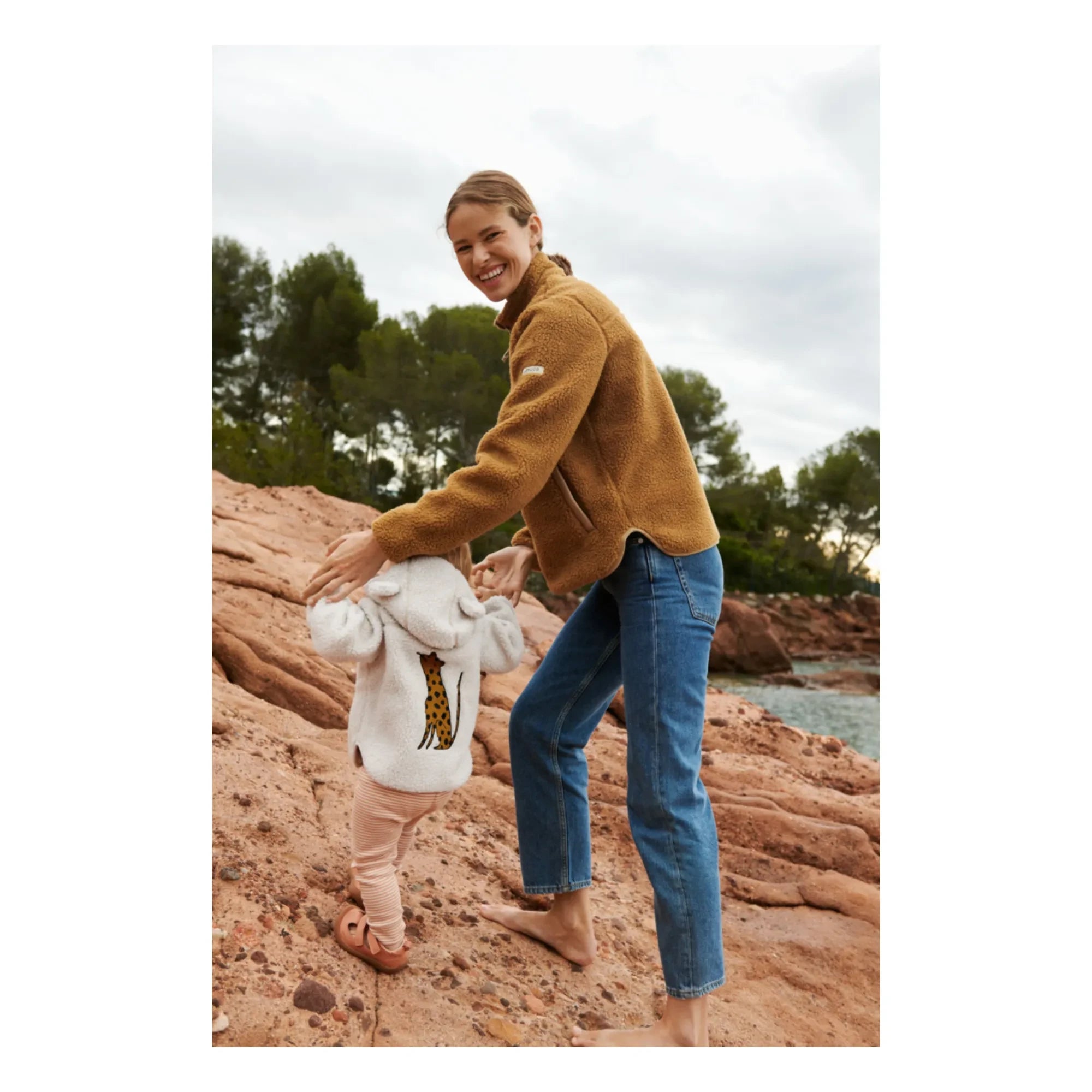 Liewood - Nelson Sherpa Jacke | Camel
