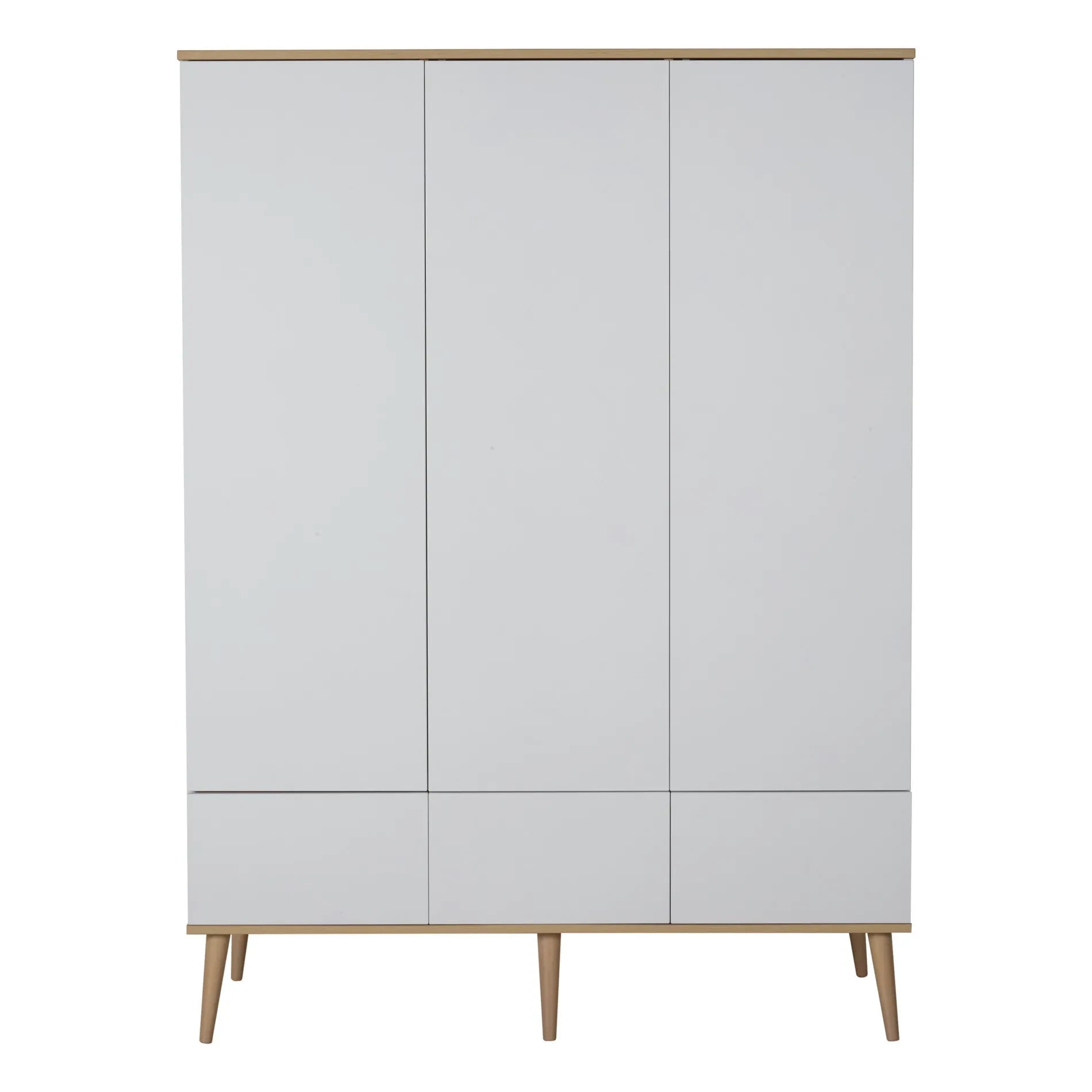 Quax - Flow Kleiderschrank | Weiß